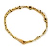 Bracelet saphirs en or jaune 18k