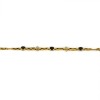 Bracelet saphirs en or jaune 18k