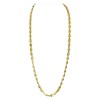 Sautoir en or jaune 18k