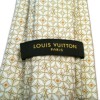 Cravate Louis Vuitton Monogram en soie