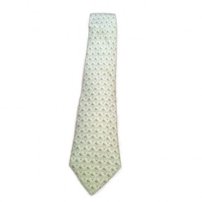 Cravate Hermès H en soie