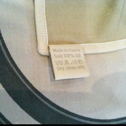 Carré Hermès Brides de Gala en jersey de soie