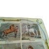 Carré Hermès Races de chevaux en soie