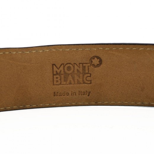 Ceinture Montblanc Ligne contemporaine