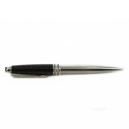 Stylo bille Montblanc en carbone