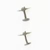 Boutons de manchette Tiffany & Co Avion en argent