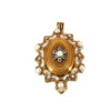 Pendentif en or jaune 18k