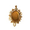 Pendentif en or jaune 18k