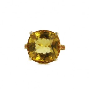 Bague Mauboussin avec citrine