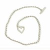 Collier Gucci en argent