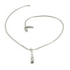 Collier Kenzo en argent