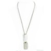 Collier Gucci Plaques militaires en argent