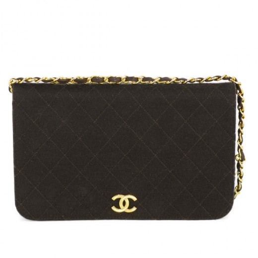 Sac chanel hotsell tissu gris