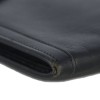 Pochette Hermès Jigé en cuir noir