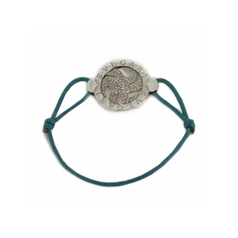 bracelet bulgari argent