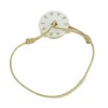 Bracelet Bernardaud sur cordon