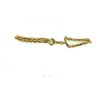 Collier deux rangs en or jaune 18k