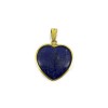 Pendentif Coeur bleu