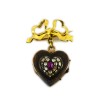 Broche Coeur ancienne