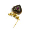 Broche Coeur ancienne