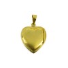 Pendentif coeur porte photo