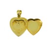 Pendentif coeur porte photo