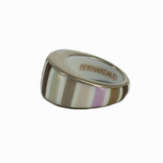 Bague Bernardaud en porcelaine