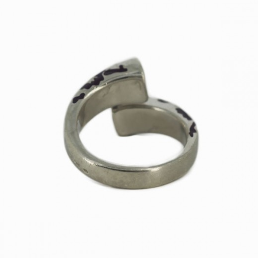 Bague Kenzo Kyoto en argent - Main Image