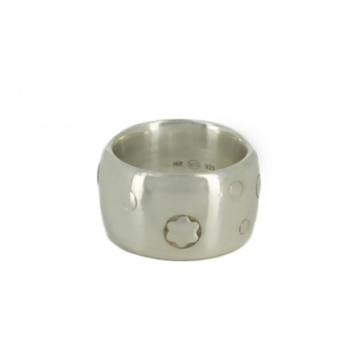 Bague Montblanc en argent