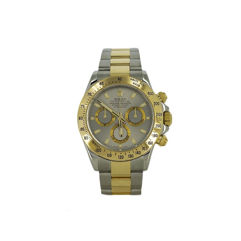 Rolex daytona on sale or et acier