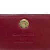 Porte-monnaie Louis Vuitton Ludlow en cuir vernis cerise