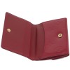 Porte-monnaie Louis Vuitton Ludlow en cuir vernis cerise