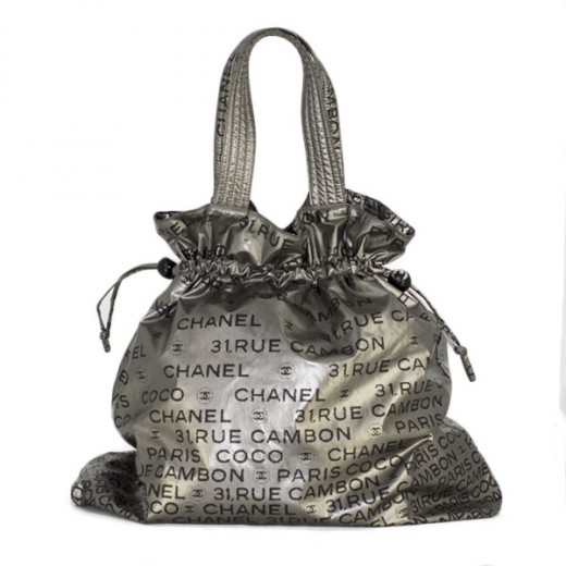 Sac Chanel Unlimited gris et noir