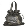 Sac Chanel Unlimited gris et noir