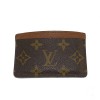 Porte-cartes simple Louis Vuitton en toile monogram