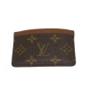 Porte-cartes simple Louis Vuitton en toile monogram