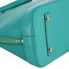 Sac Louis Vuitton Alma PM en cuir épi turquoise