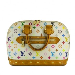 Sac Louis Vuitton Alma en toile monogram multicolore