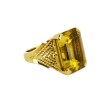 Bague Citrine