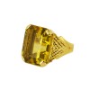 Bague Citrine