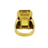 Bague Citrine