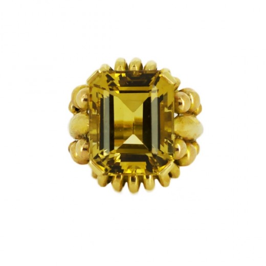 Bague Citrine