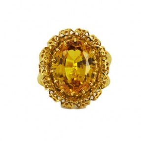 Bague Citrine