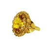 Bague Citrine