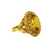 Bague Citrine