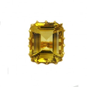 Bague Citrine