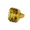 Bague Citrine