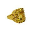 Bague Citrine