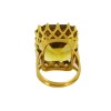 Bague Citrine