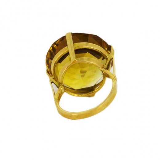 Bague Citrine